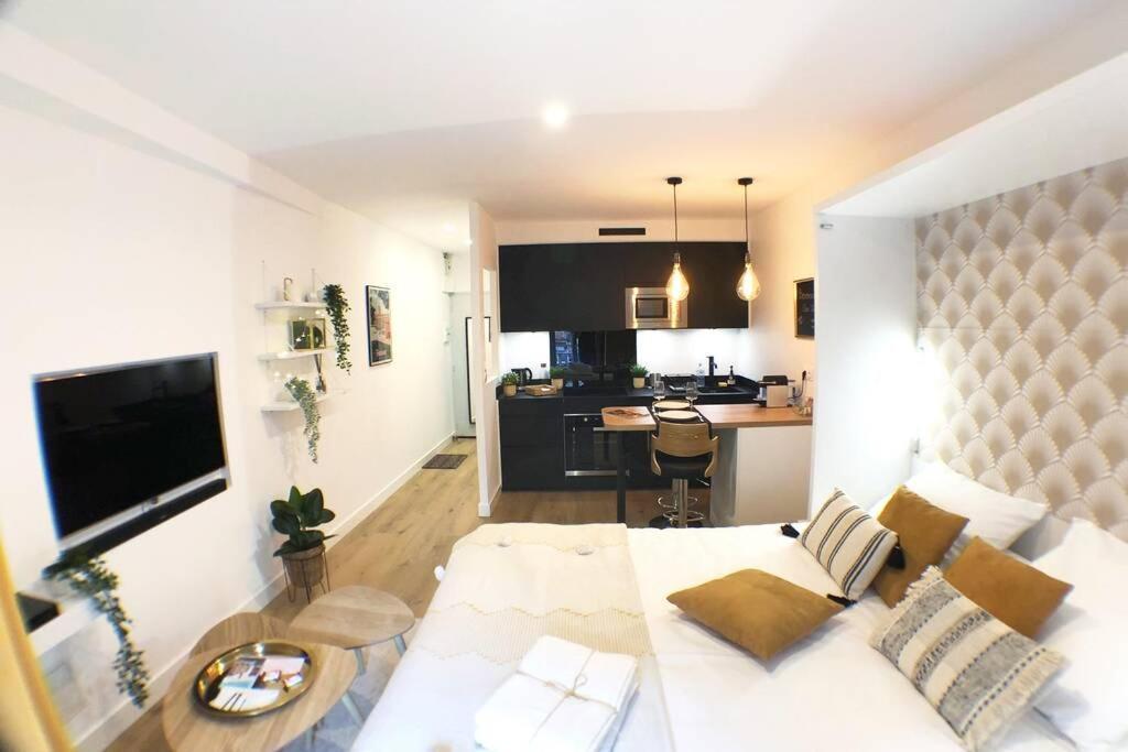 Apartment Le Floral - Hypercentre Capitole # Parking Prive # Queen Size Toulouse